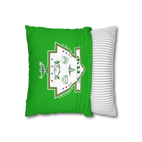 Alternative view of Custom Greek Letter Sorority Pillowcase, Decorative Throw Pillow, Home Decor, Gift for College Student, Sorority Sister Gift