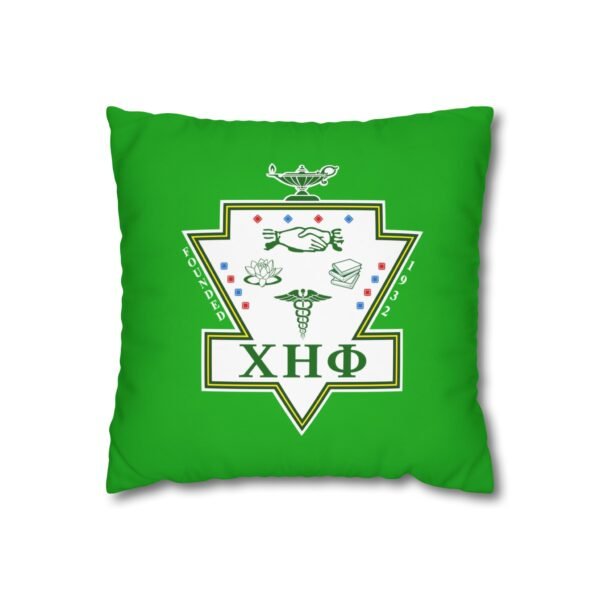 Custom Greek Letter Sorority Pillowcase, Decorative Throw Pillow, Home Decor, Gift for College Student, Sorority Sister Gift