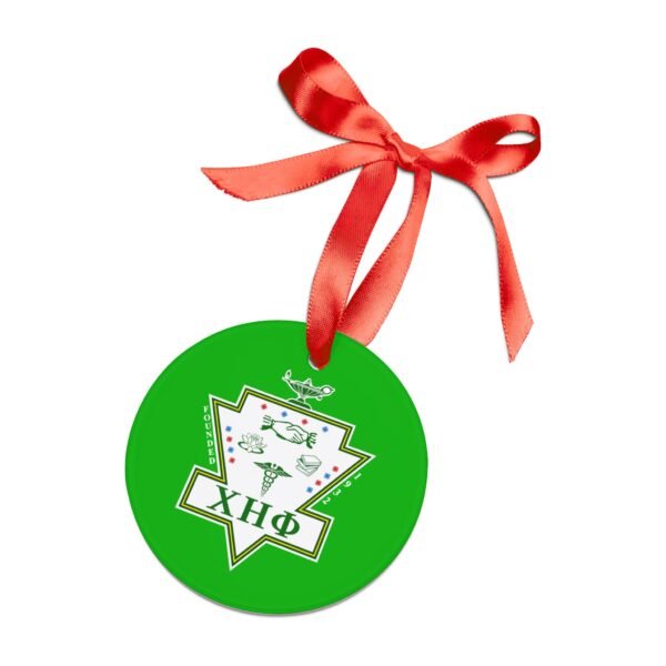 Acrylic Ornament with Ribbon - Image 3