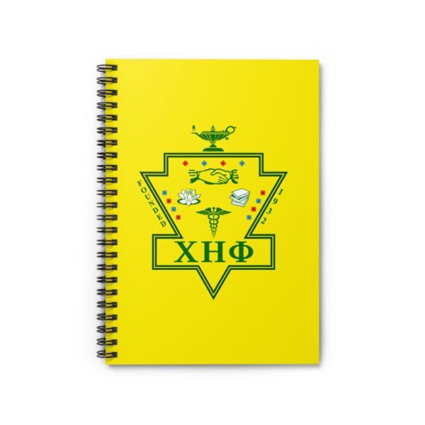 Spiral Notebook - Ruled Line