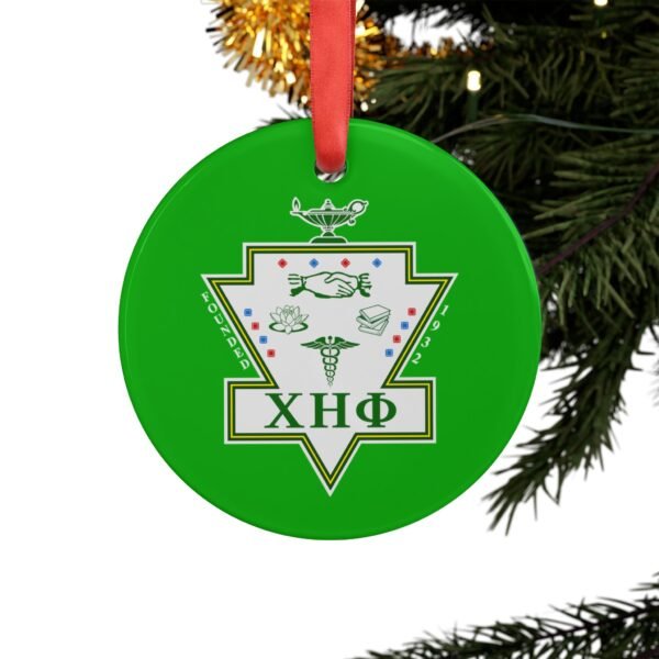 Acrylic Ornament with Ribbon - Image 4